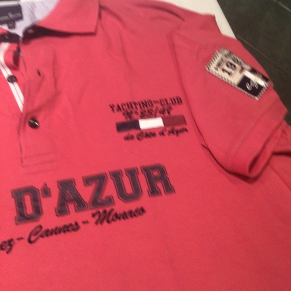 NWOT Collared short sleeve pink polo - Picture 3 of 6